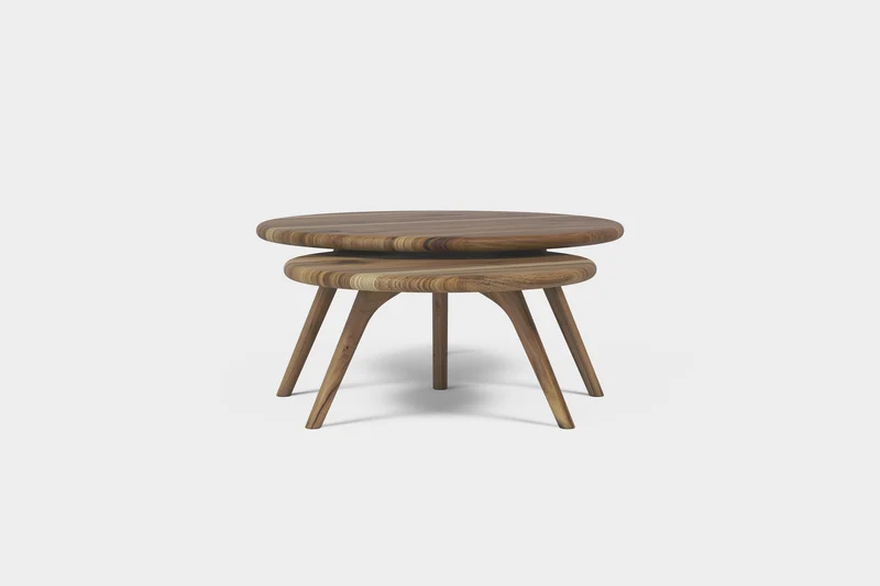 ARLEN Runder Couchtisch