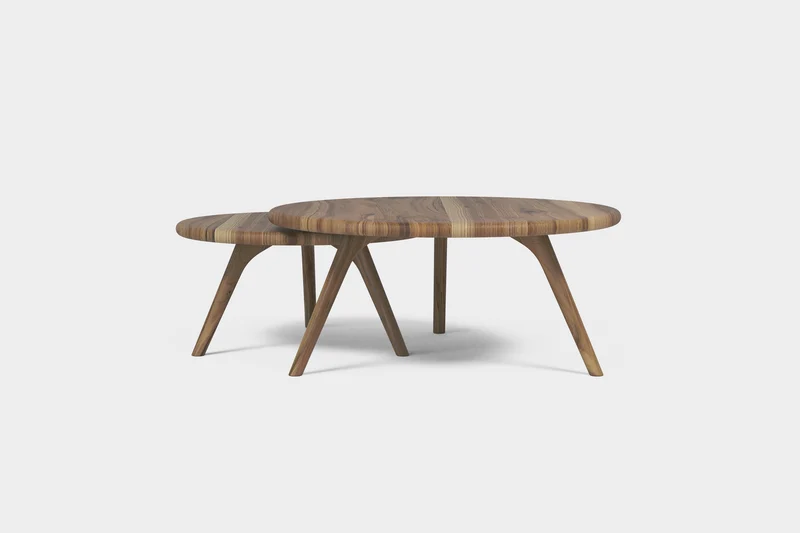 ARLEN Runder Couchtisch