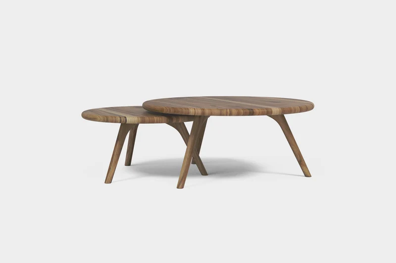 ARLEN Runder Couchtisch