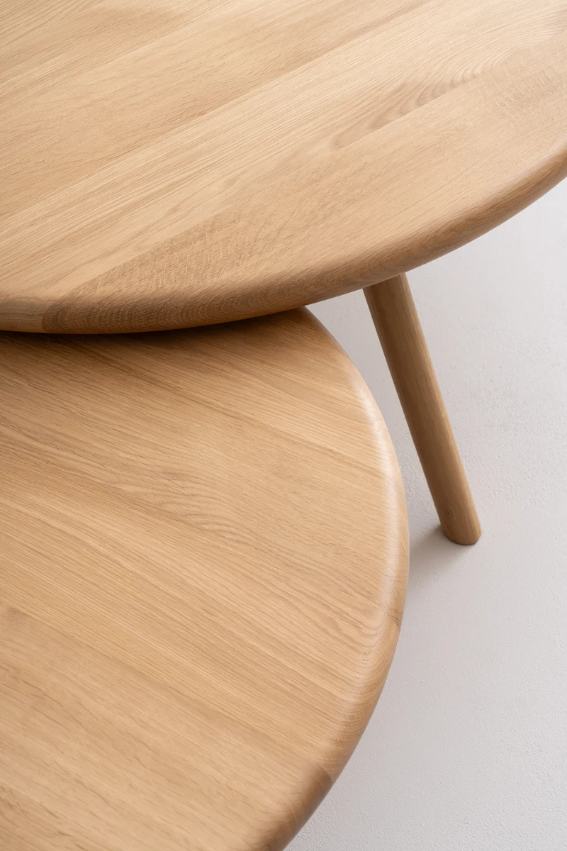 ARLEN Runder Couchtisch