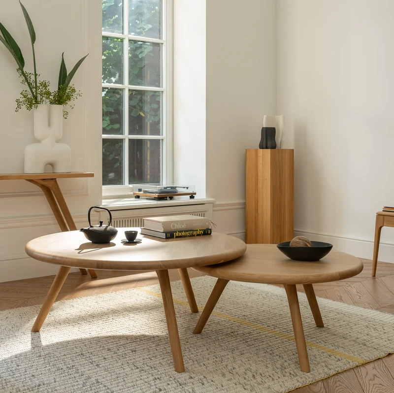 ARLEN Runder Couchtisch
