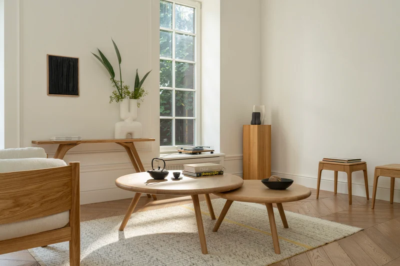 ARLEN Runder Couchtisch
