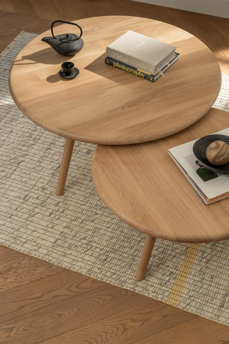 ARLEN Runder Couchtisch