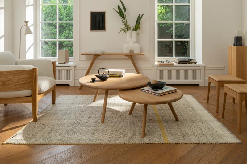 ARLEN Runder Couchtisch