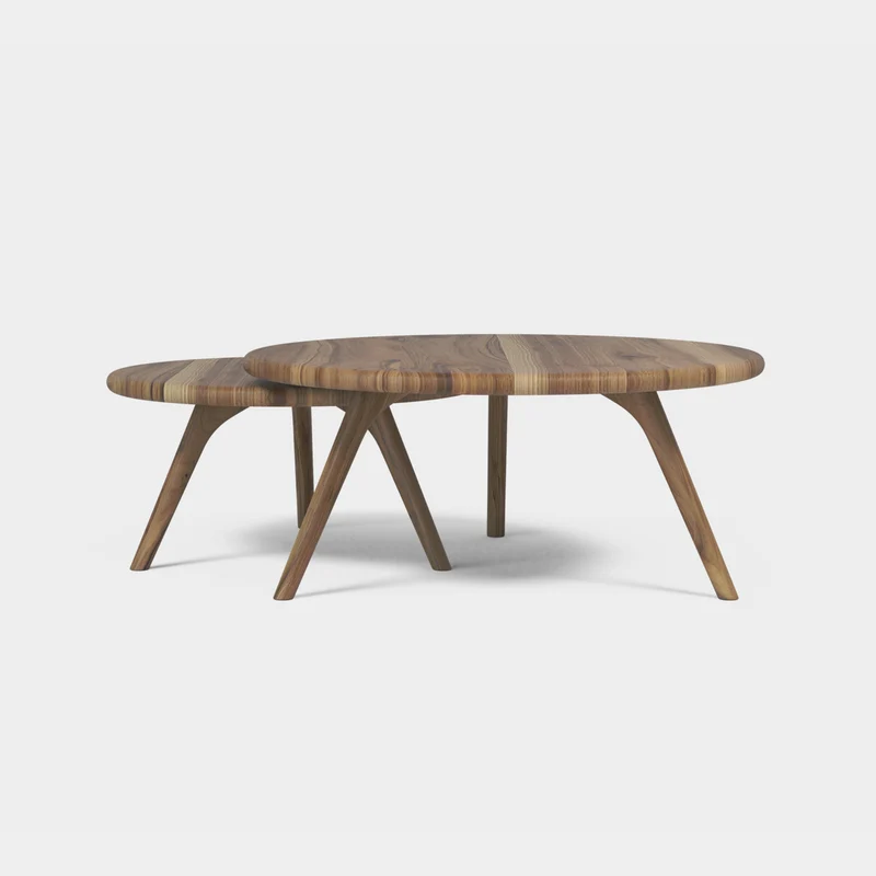ARLEN Runder Couchtisch
