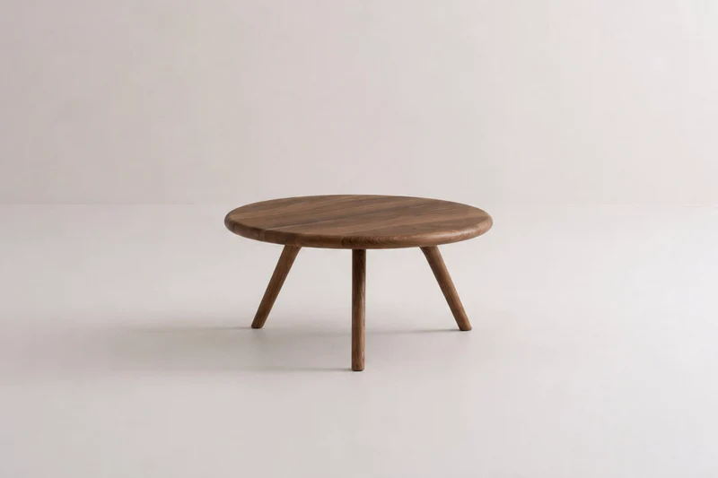 ARLEN Runder Couchtisch