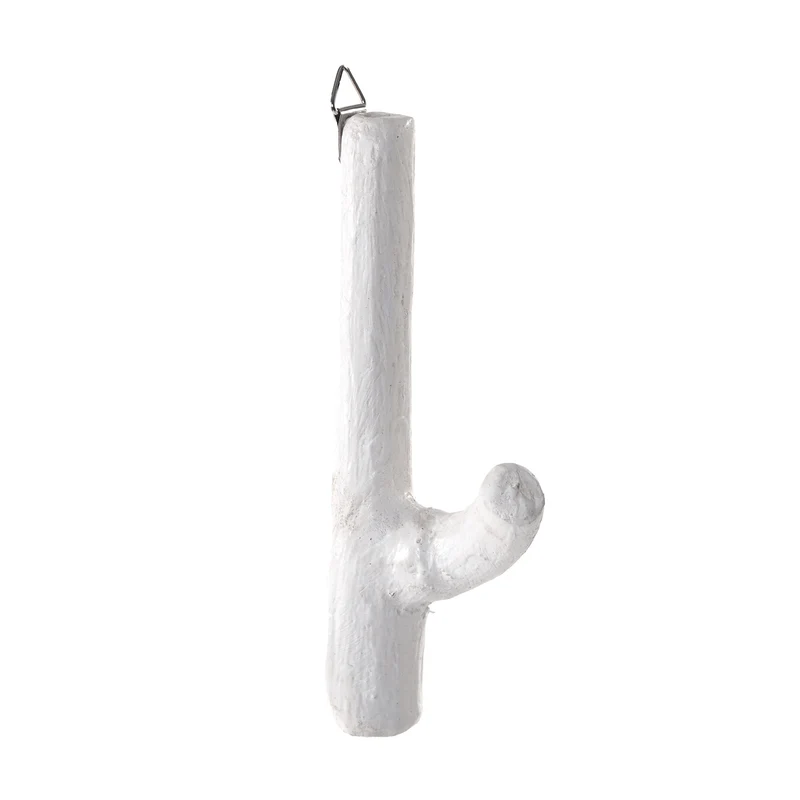 3x GARDEROBENHAKEN LIMB | 15cm(H) Kleiderhaken, Wandhaken aus Ästen