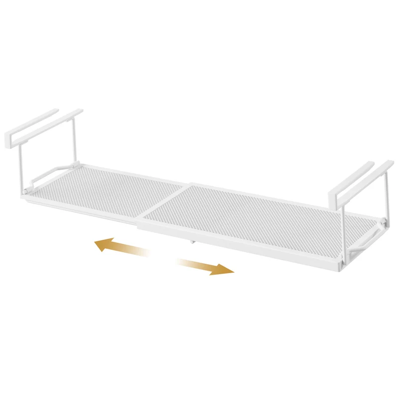 Yorbay ausziehbares Hängeregal 38,5–70,5 cm