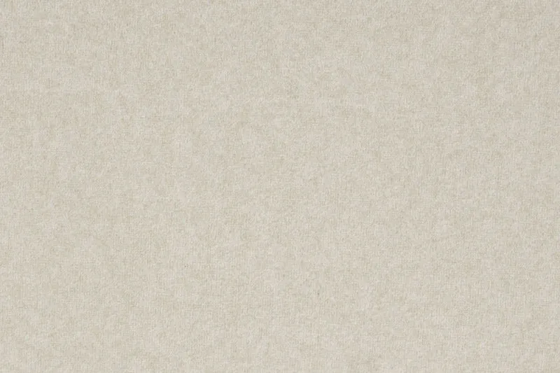 White Label Living Bank Marina M – Weiß, Polyester, 45,5 × 77,5 × 49 cm