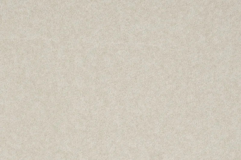 White Label Living Bank Marina L – Weiß, Polyester, 44 × 121 × 47 cm