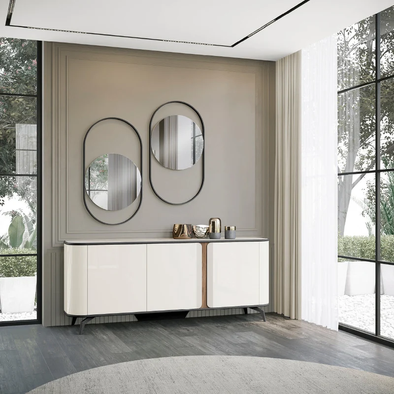 Evanyrouse Tepui 3 Türen Sideboard