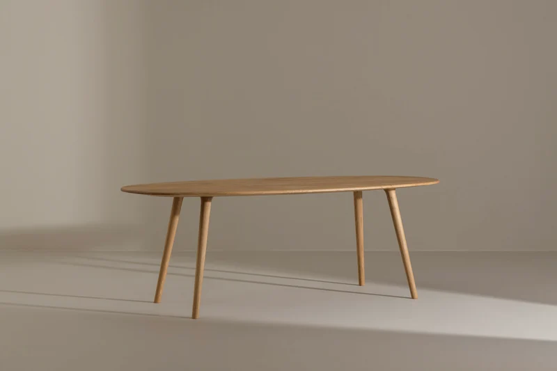 LUCIA Oval Esstisch