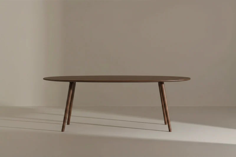 LUCIA Oval Esstisch
