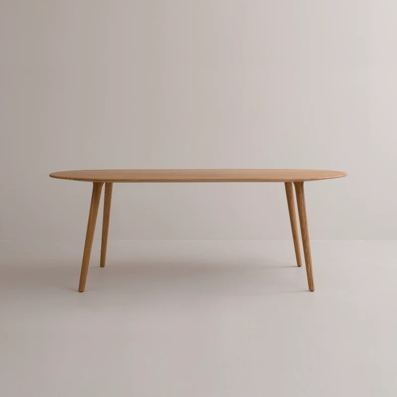 LUCIA Oval Esstisch
