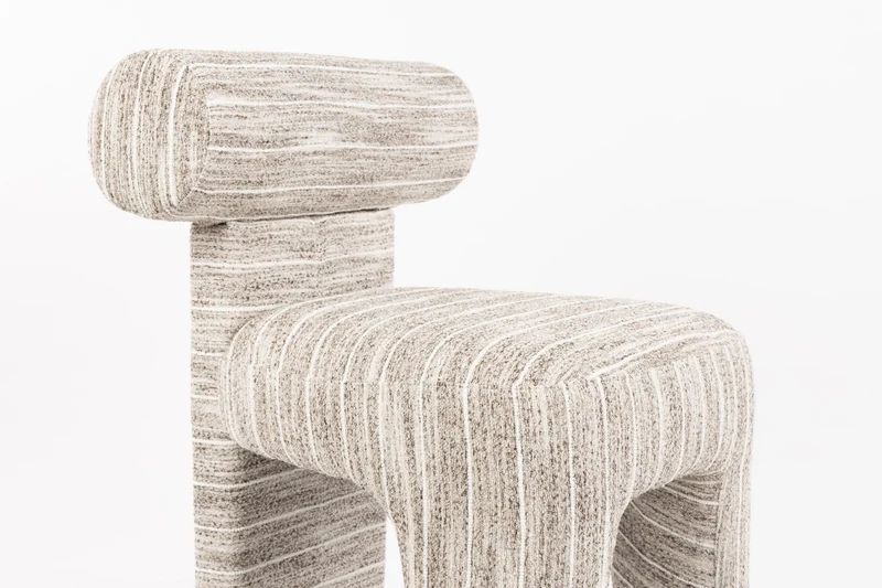 White Label Living Stuhl Vana – 61 × 55 × 79,5 cm