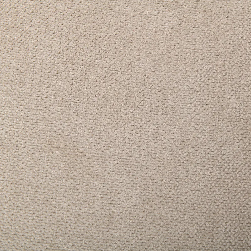 Esszimmerstuhl 2er Set JERSEY / Webstoff dunkelgrau oder taupe / Gestell Metall schwarz / B 58, H 78, T 54,5 cm