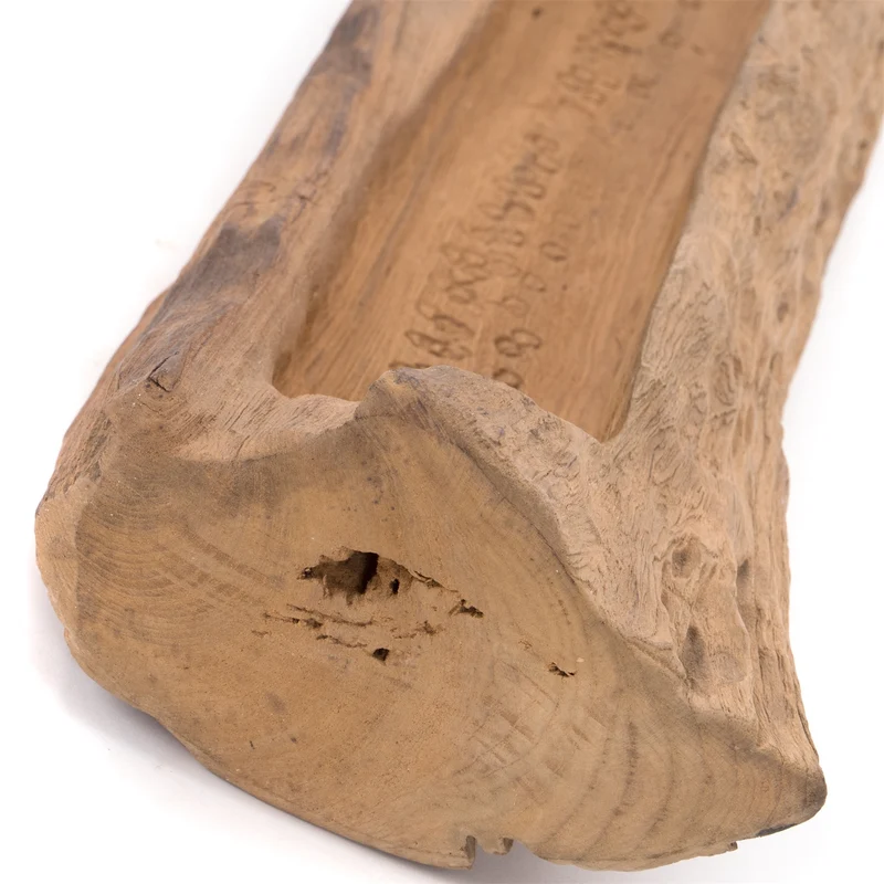 NATURHOLZSCHALE "FIORE 60" | Teakholz, 60 cm | Holzschale