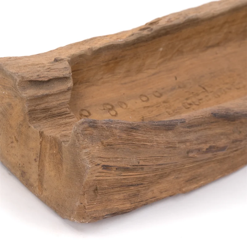 NATURHOLZSCHALE "FIORE 60" | Teakholz, 60 cm | Holzschale