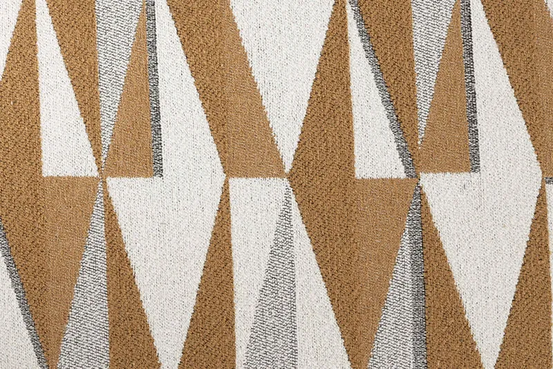 White Label Living Hocker Ziggy – Polyester, 36 × 36 × 45 cm