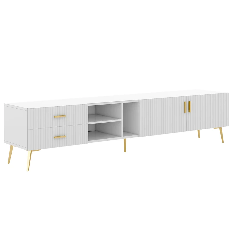 TV-Schrank für 75-Zoll-Fernseher, 180 x 35 x 41 cm