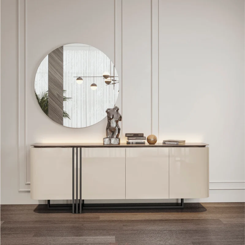 Evanyrouse York II 4 Türen Sideboard
