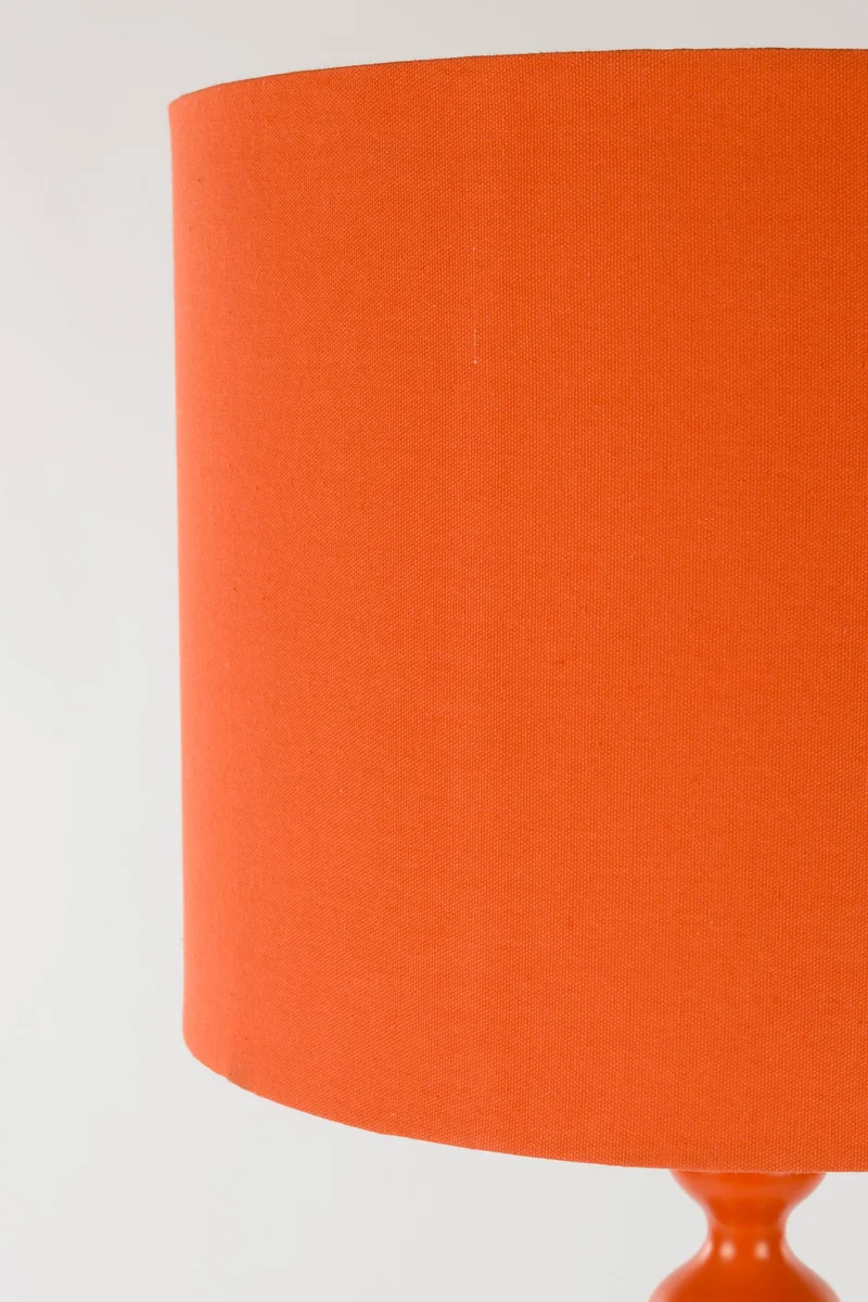 Bold Monkey Stehleuchte When Orange is King – Eisen, 38 × 38 × 150 cm