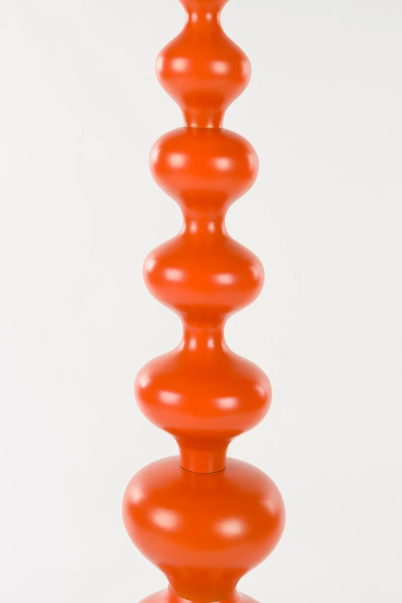 Bold Monkey Stehleuchte When Orange is King – Eisen, 38 × 38 × 150 cm