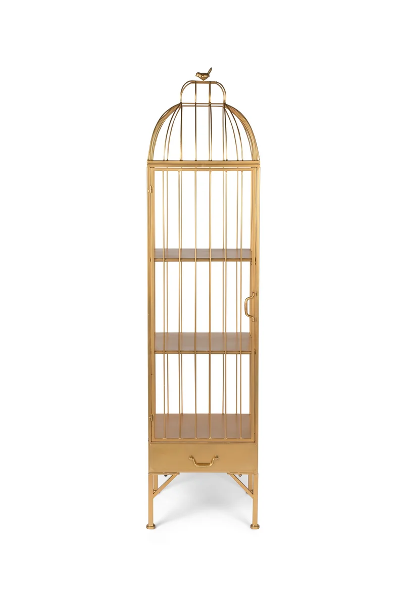 Bold Monkey Schrank Unlock Me – Gold, Eisen