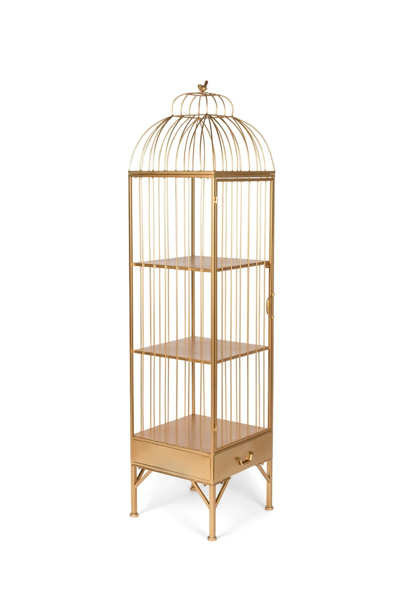 Bold Monkey Schrank Unlock Me – Gold, Eisen