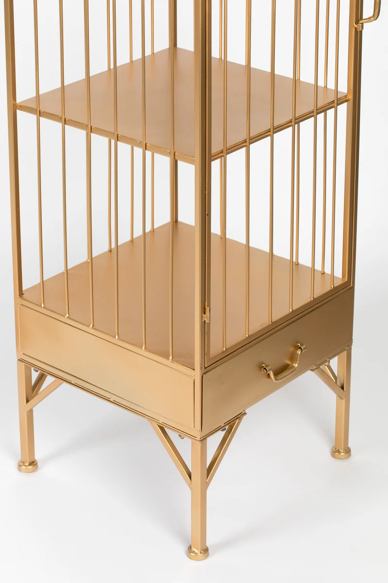 Bold Monkey Schrank Unlock Me – Gold, Eisen