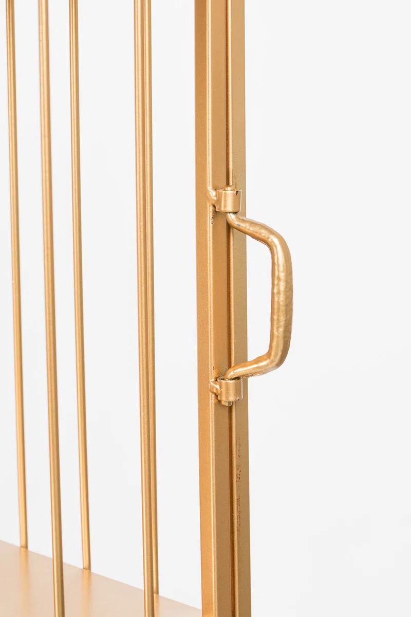 Bold Monkey Schrank Unlock Me – Gold, Eisen