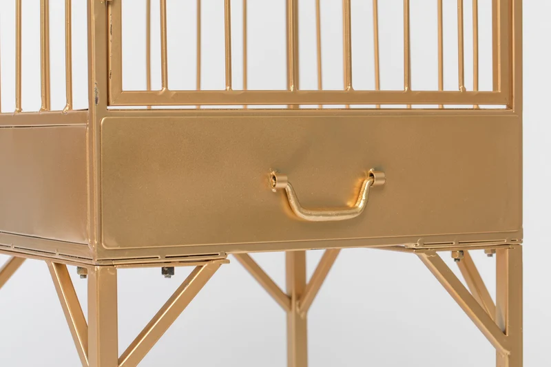Bold Monkey Schrank Unlock Me – Gold, Eisen