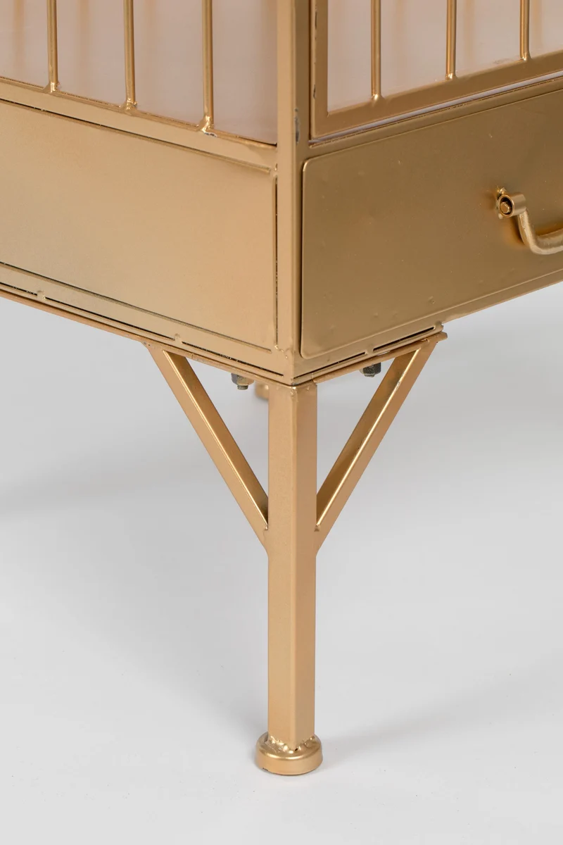 Bold Monkey Schrank Unlock Me – Gold, Eisen
