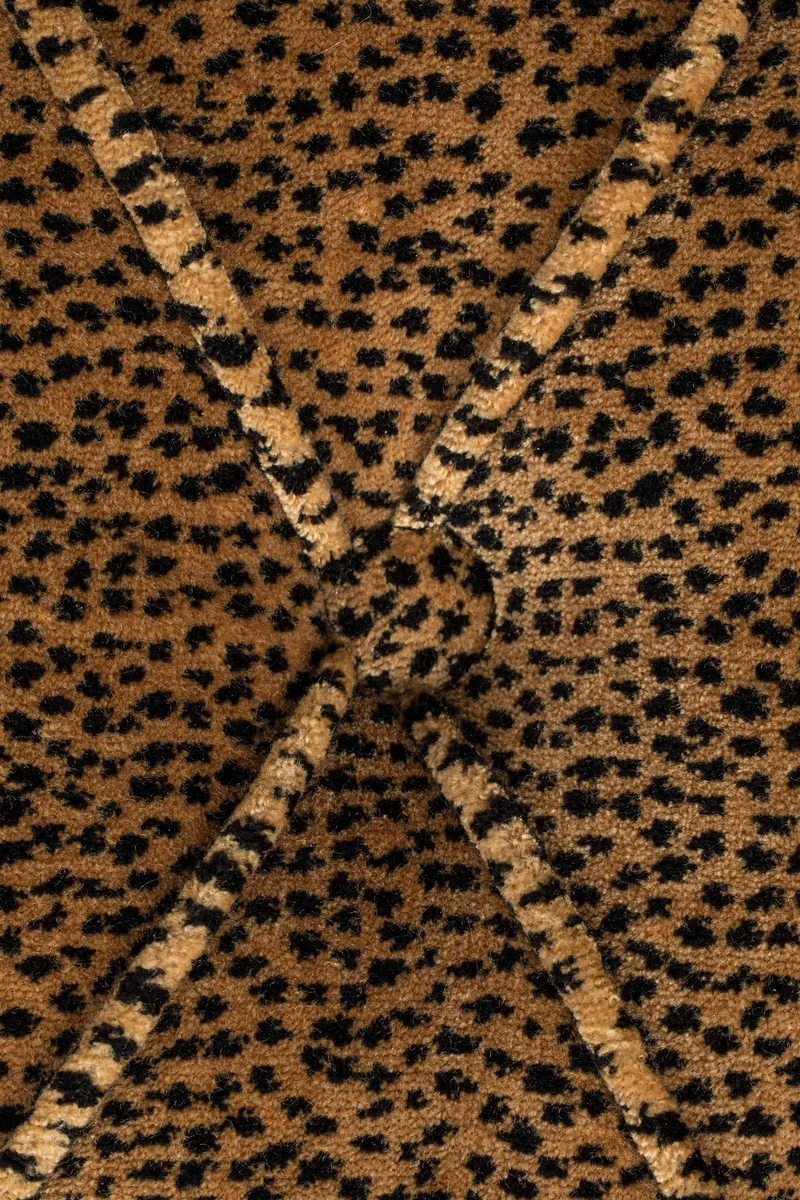 Bold Monkey Sofa Too Pretty To Sit On Panther – Bunt, Stoff, 91 × 170 × 78 cm