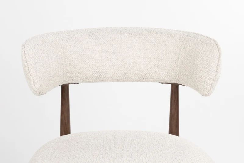 White Label Living Stuhl Stanley – Eisen, 48 × 57,5 × 79 cm, 2er-Set