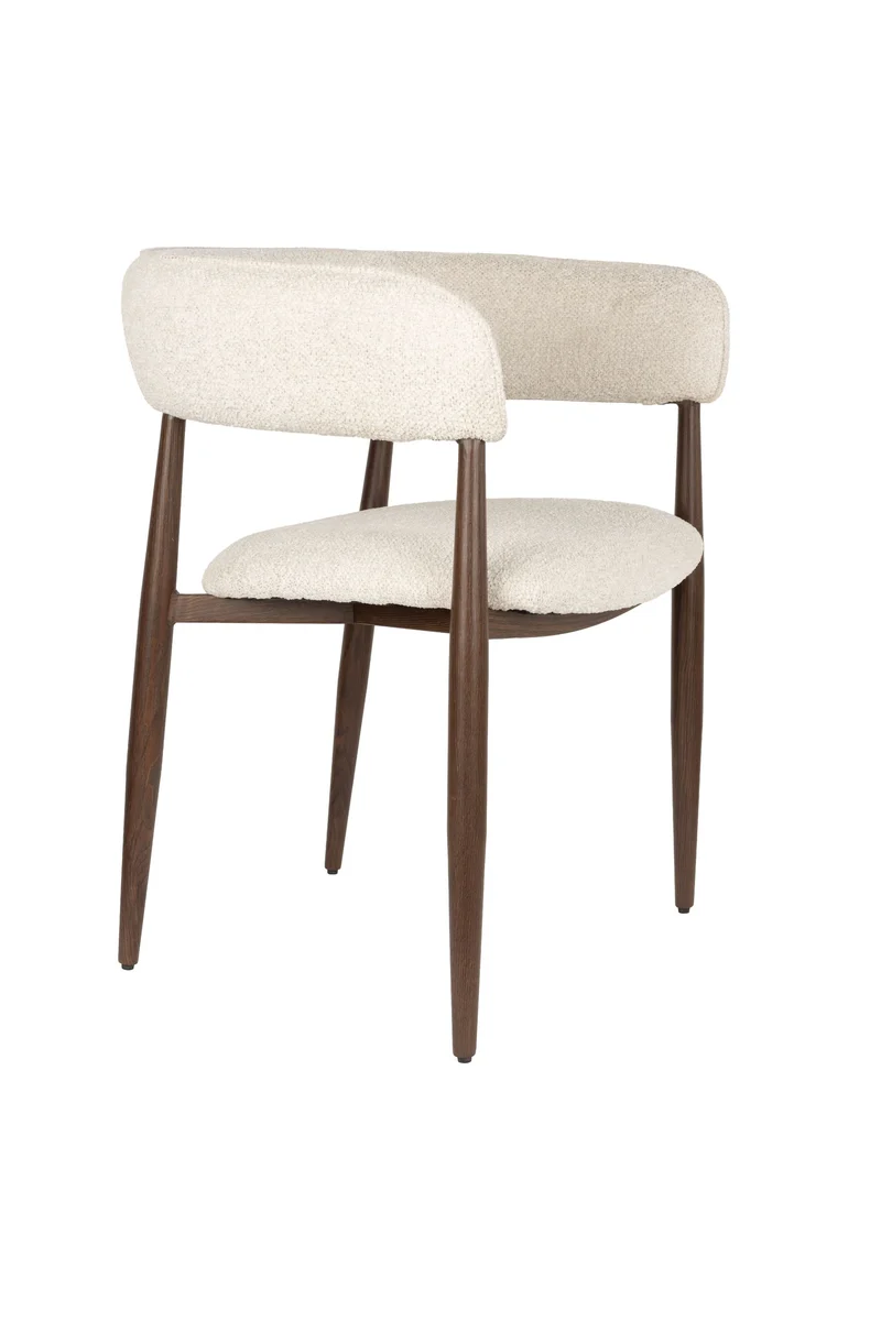 White Label Living Sessel Stanley – Sperrholz, 48,5 × 61 × 78 cm, 2er-Set