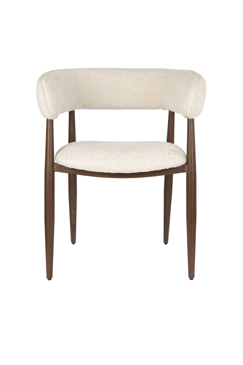 White Label Living Sessel Stanley – Sperrholz, 48,5 × 61 × 78 cm, 2er-Set