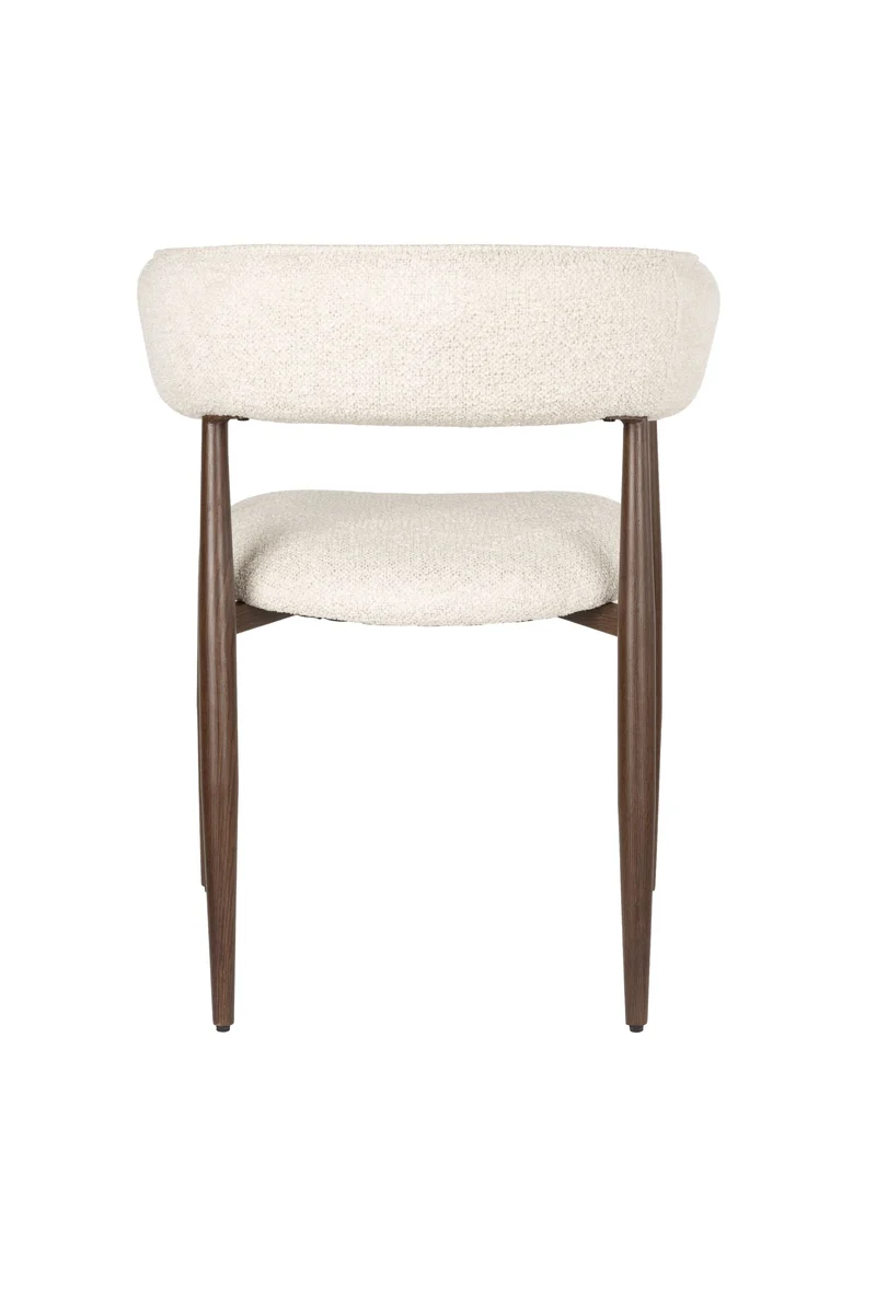 White Label Living Sessel Stanley – Sperrholz, 48,5 × 61 × 78 cm, 2er-Set