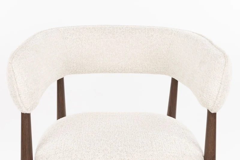 White Label Living Sessel Stanley – Sperrholz, 48,5 × 61 × 78 cm, 2er-Set
