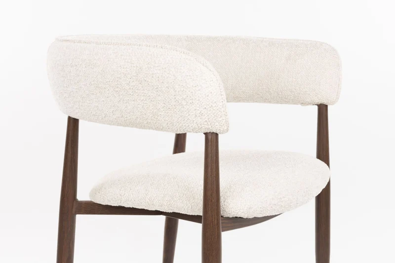 White Label Living Sessel Stanley – Sperrholz, 48,5 × 61 × 78 cm, 2er-Set