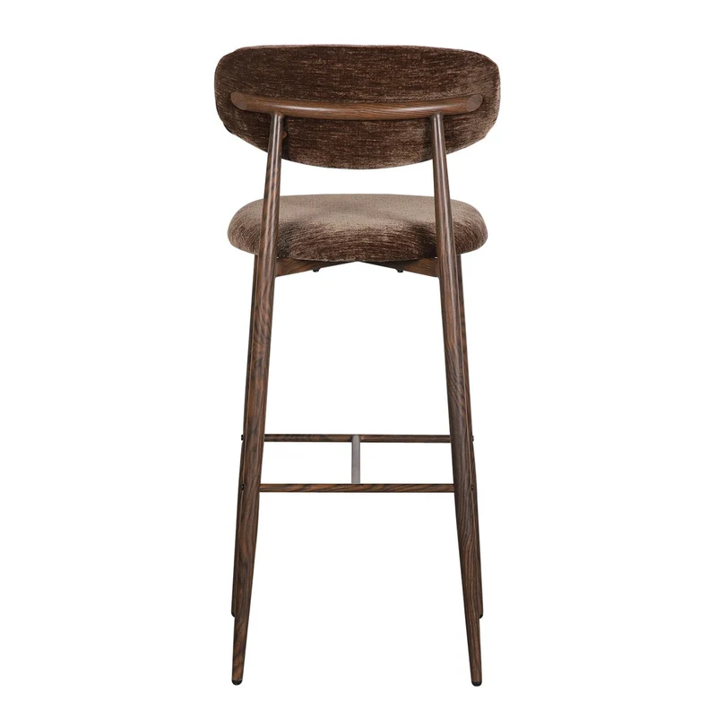 Pole to Pole Barstuhl Japandi – Umber, Höhe 109,5 cm, 2er-Set