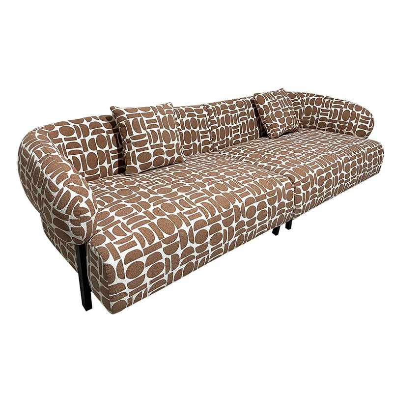 Pole to Pole Sofa Kathmandu 3-Sitzer – Amon Terrakotta
