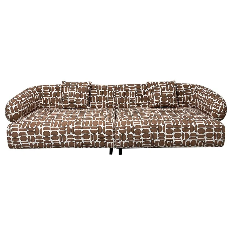 Pole to Pole Sofa Kathmandu 3-Sitzer – Amon Terrakotta