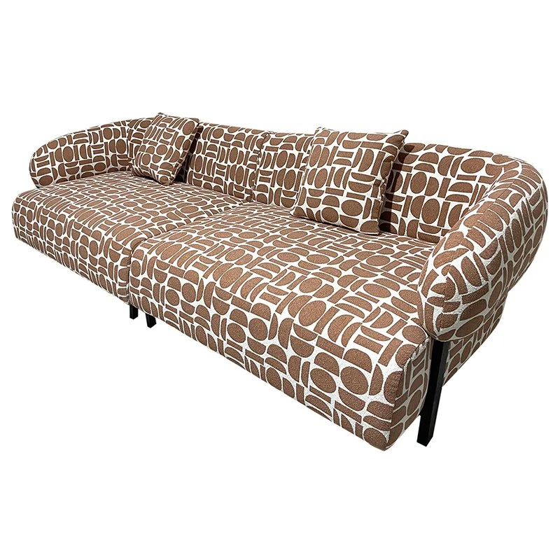 Pole to Pole Sofa Kathmandu 3-Sitzer – Amon Terrakotta