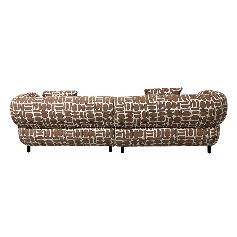 Pole to Pole Sofa Kathmandu 3-Sitzer – Amon Terrakotta