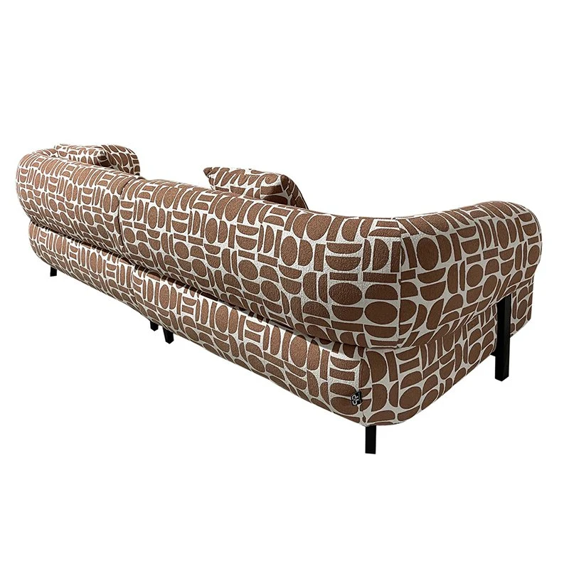 Pole to Pole Sofa Kathmandu 3-Sitzer – Amon Terrakotta