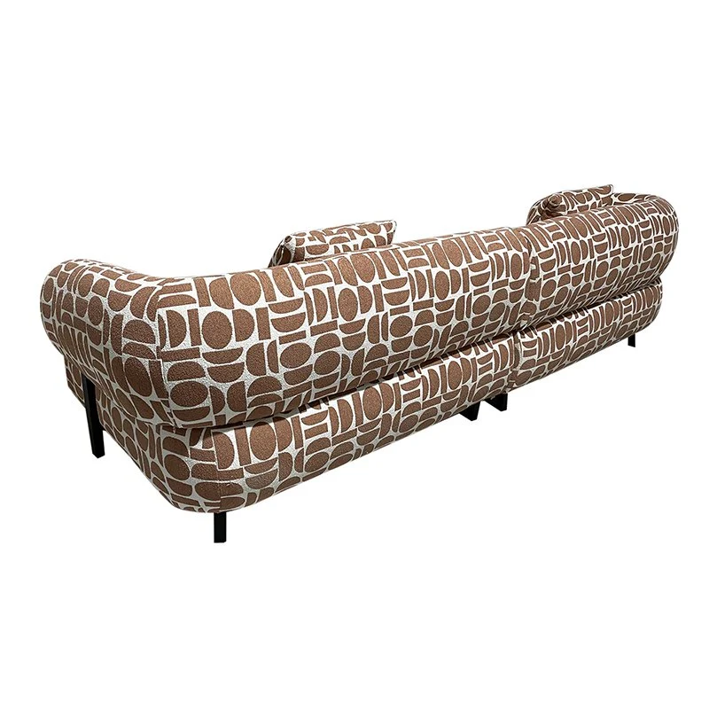 Pole to Pole Sofa Kathmandu 3-Sitzer – Amon Terrakotta