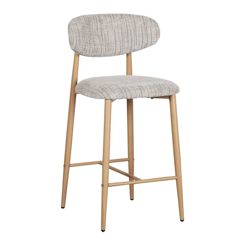 Pole to Pole Tresenstuhl Japandi – Okura, Höhe 96 cm, 2er-Set