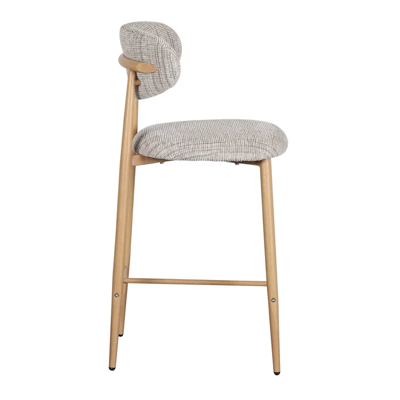 Pole to Pole Tresenstuhl Japandi – Okura, Höhe 96 cm, 2er-Set