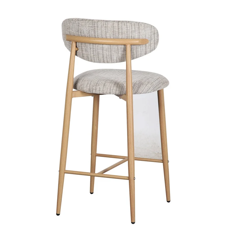 Pole to Pole Tresenstuhl Japandi – Okura, Höhe 96 cm, 2er-Set